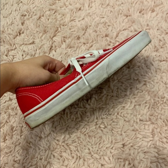 Vans Shoes - Red Vans